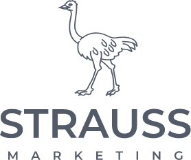 Strauss Marketing Logo Website